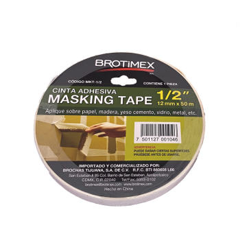 Masking Tape Tipo 110 18x50...