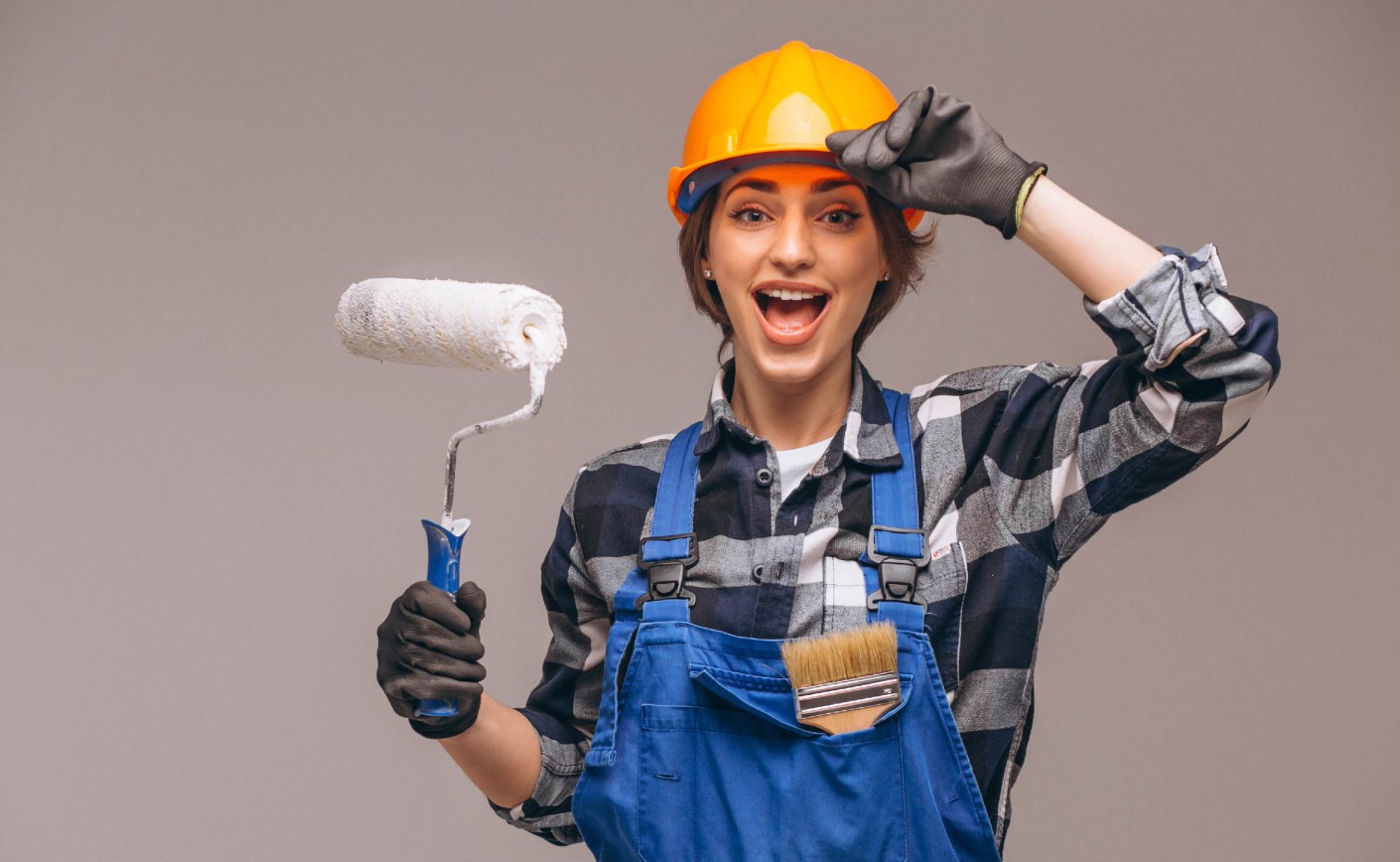 Pinta IPESA - ¿Cómo preparar una pared para la pintura vinílica?