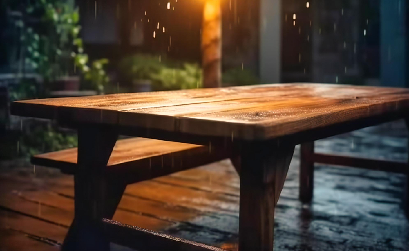 Consejos Para Proteger La Madera En Temporadas de Lluvia