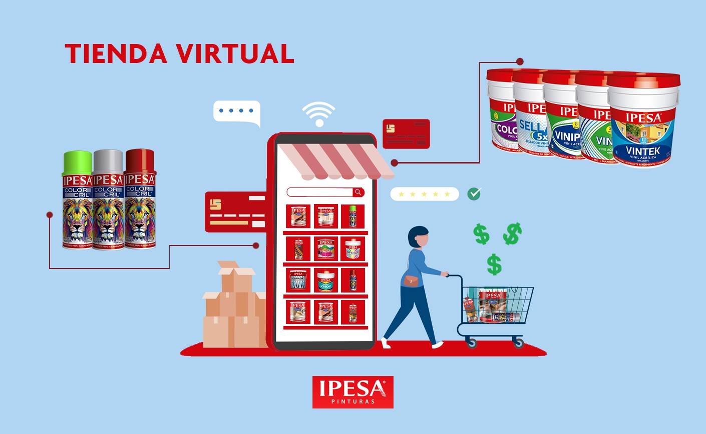 Tienda Virtual De IPESA Puebla